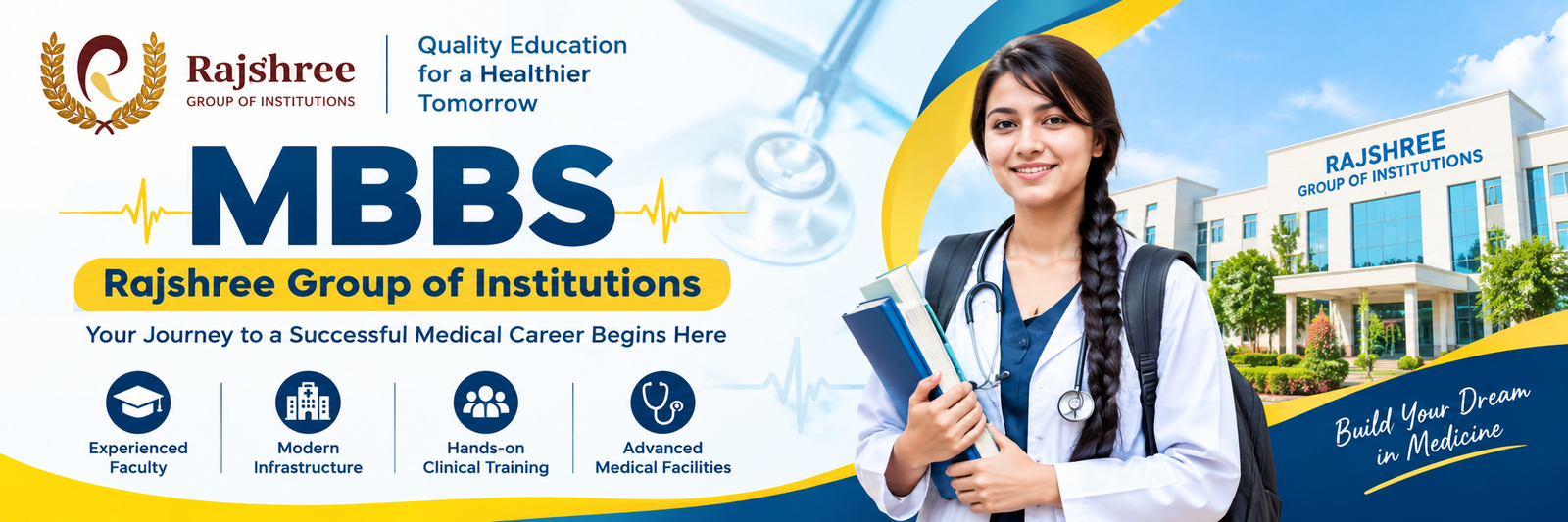 MBBS College in Bareilly, Uttar Pradesh | Quality Medical Education & Career Opportunities at Rajshree Group of Institutions